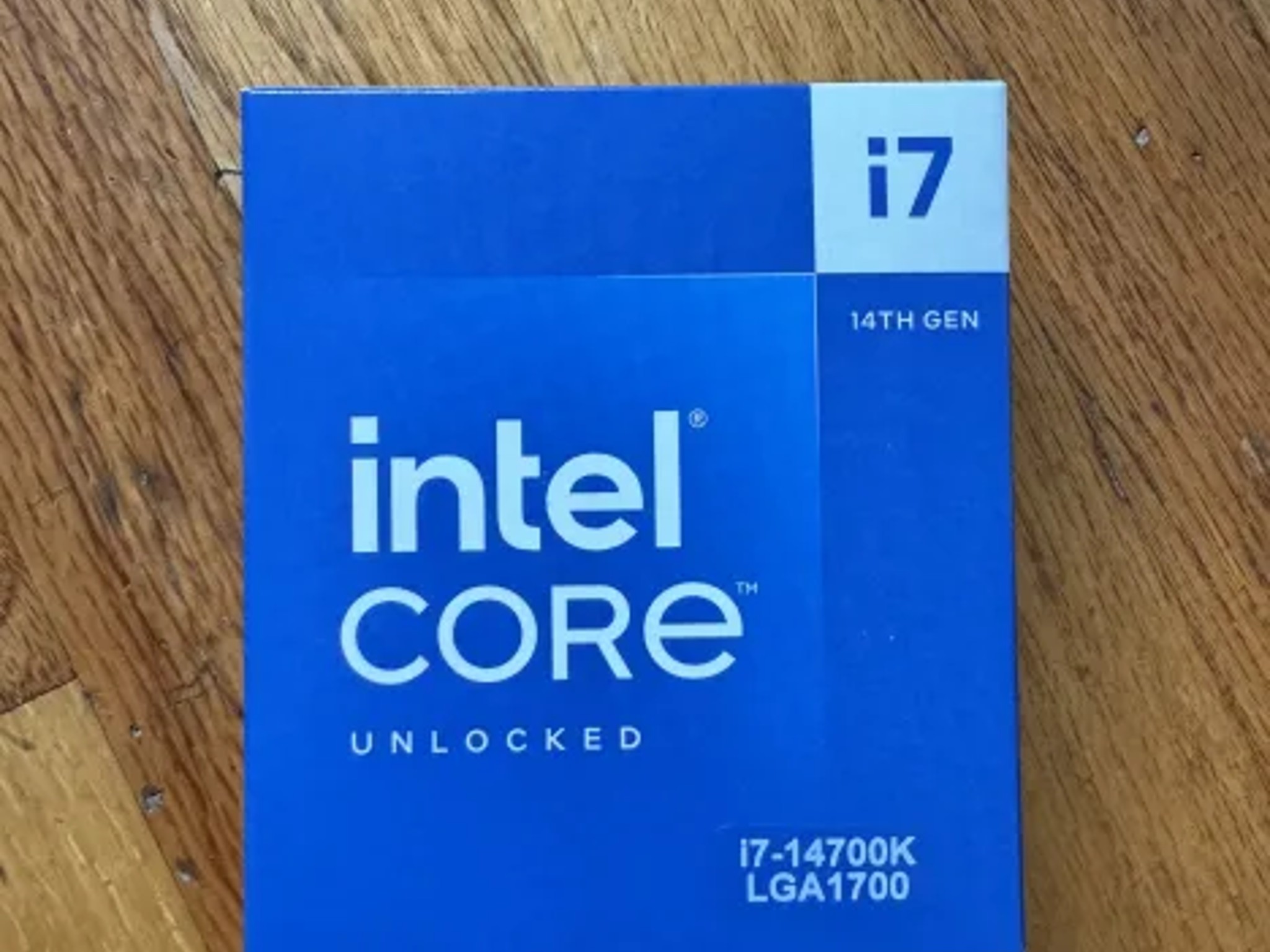 Brand New Intel i7 14700k