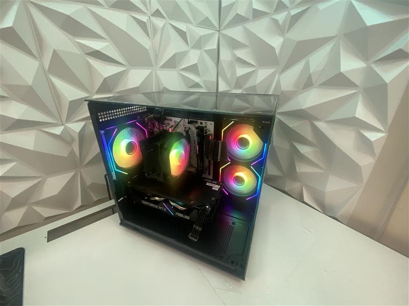 New Year New PC | Ryzen 5 3500X| RTX 2060 6GB| 16GB DDR4| 500GB SSD | Win11| Free Shipping!