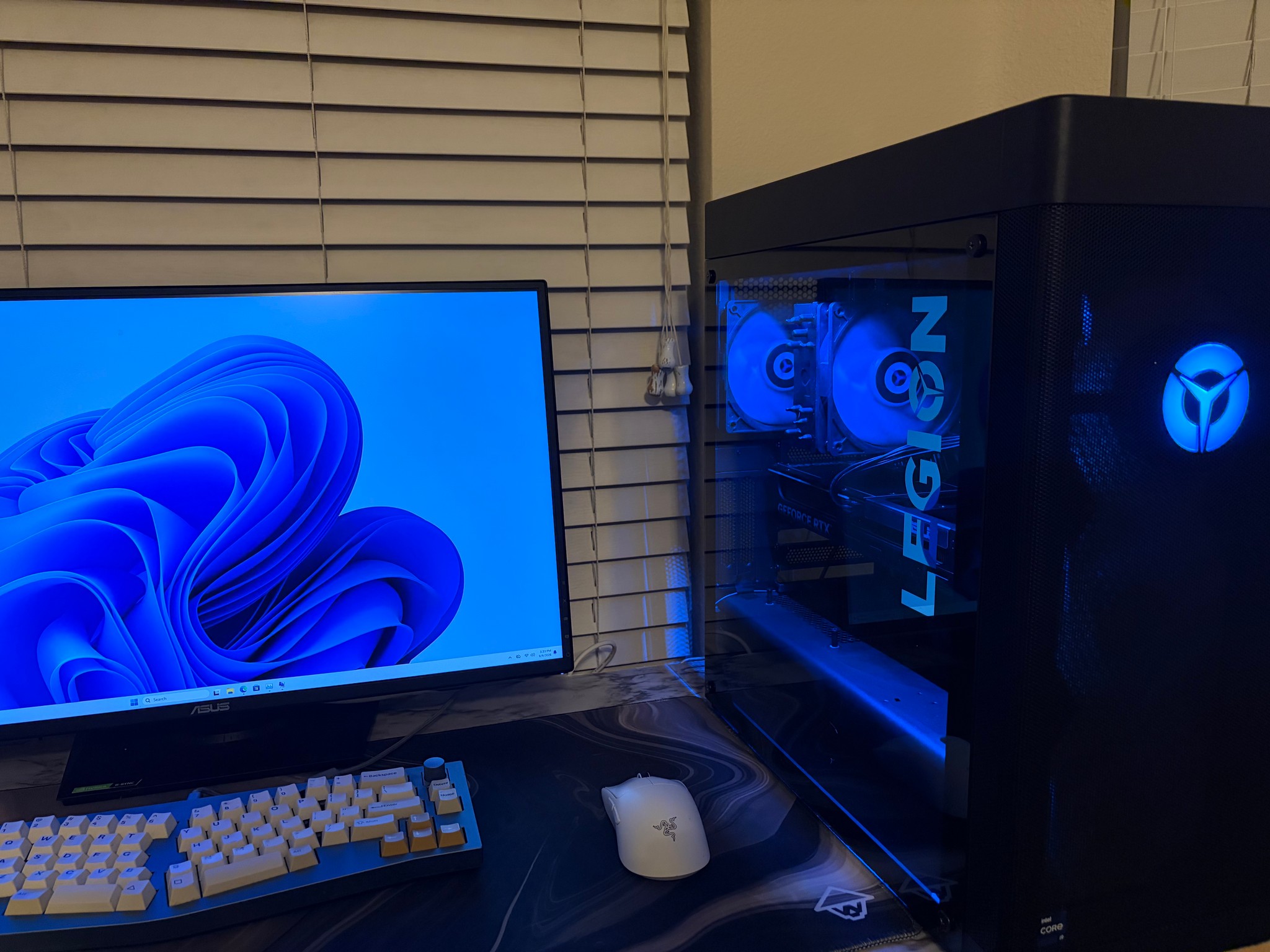 GeForce RTX 5060 Ti 16GB Custom Gaming PC - Core i9-11900K, 32GB RAM