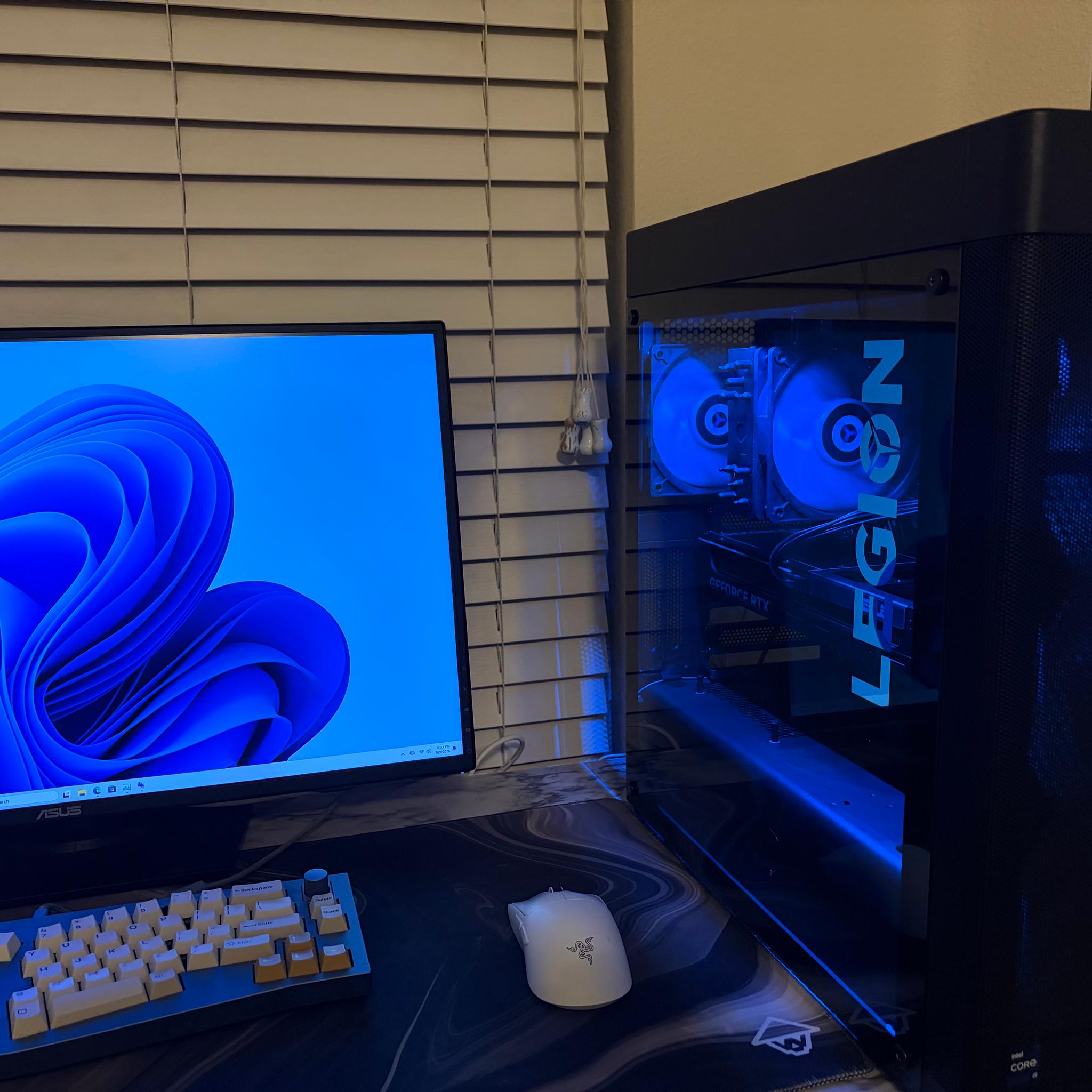 GeForce RTX 5060 Ti 16GB Custom Gaming PC - Core i9-11900K, 32GB RAM