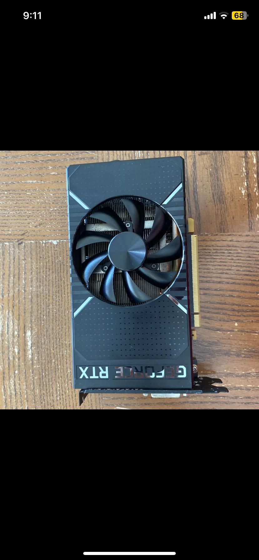 NVIDIA GEFORCE RTX 2070 SUPER 8GB GDDR6 (Used)