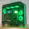 ⚡RTX 5070 TI | 9800x3d | 32gb DDR5 | 2tb NVMe SSD | Windows 11 | "Project Nebula 95"