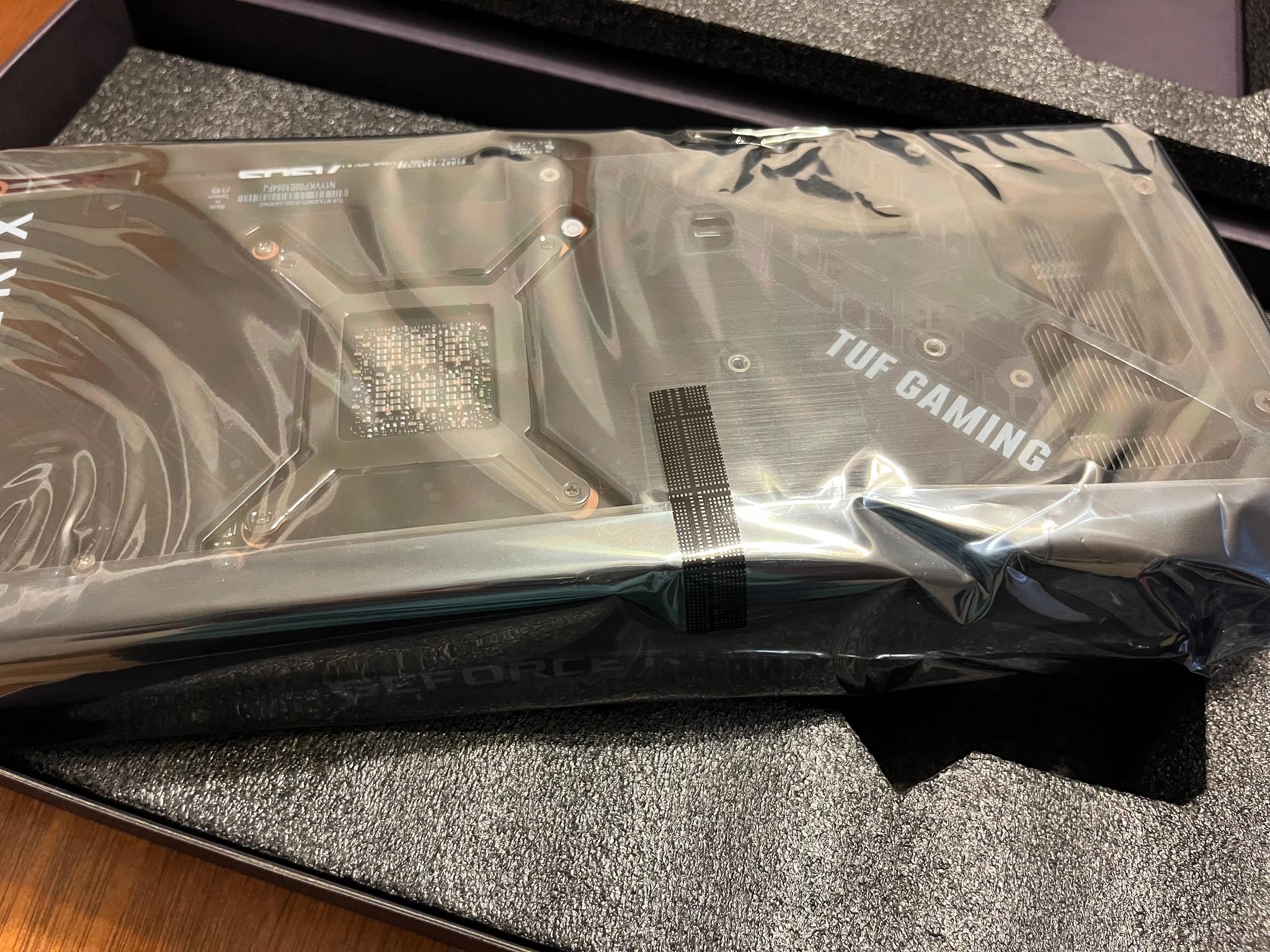 Asus Tuff 3080ti 12gb NEW Open Box
