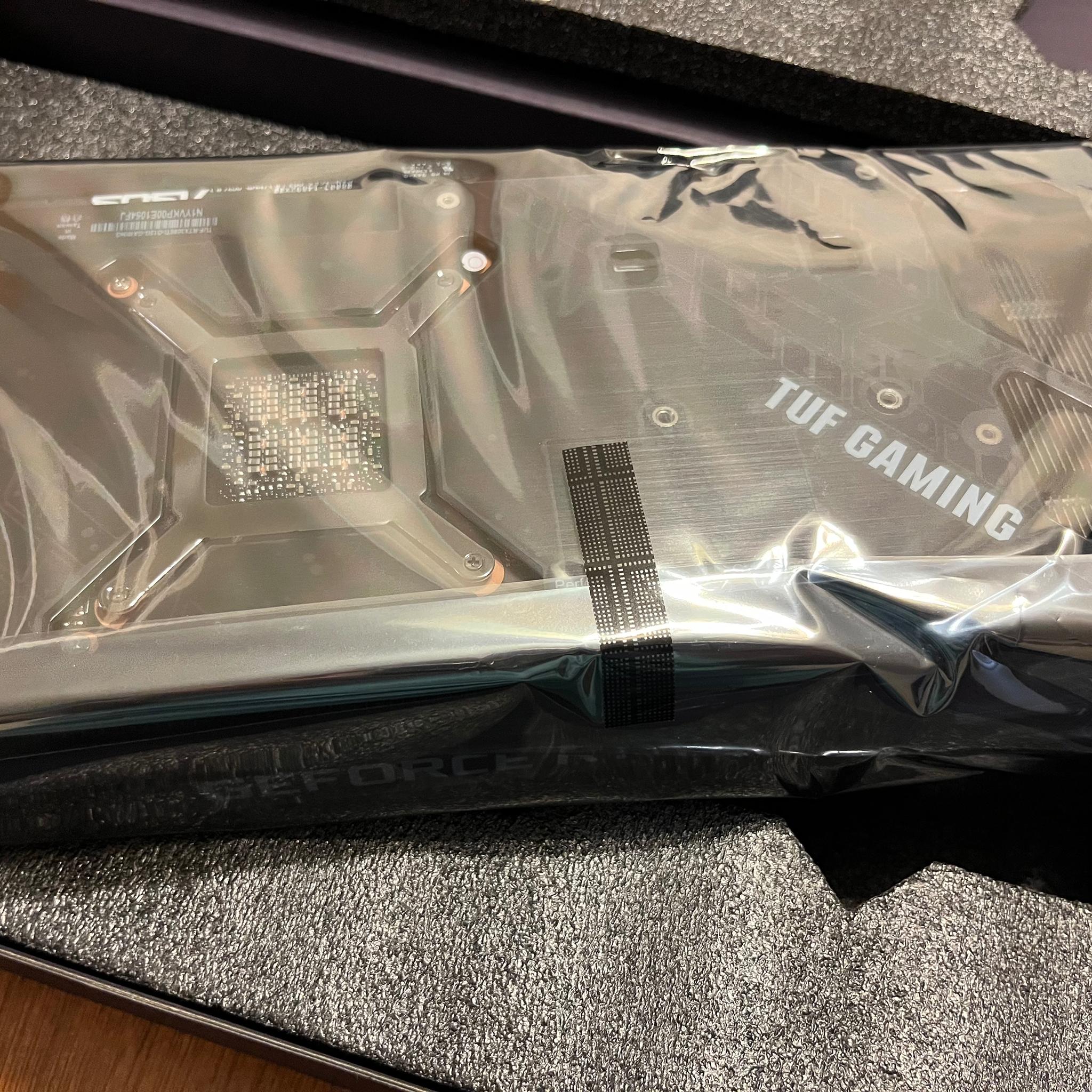 Asus Tuff 3080ti 12gb NEW Open Box