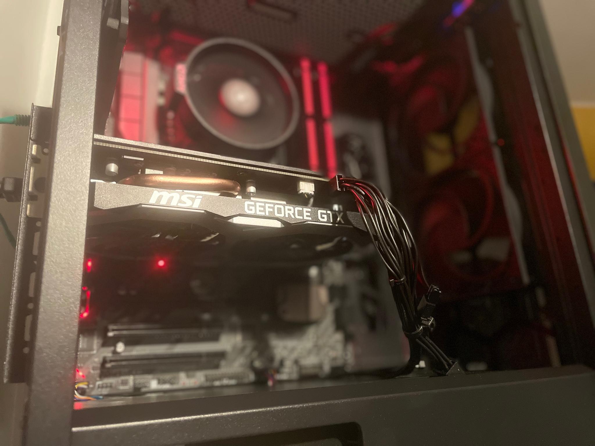 FLAME - Mid-Range Gaming PC - Ryzen 5 1500x + GTX 1660 SUPER