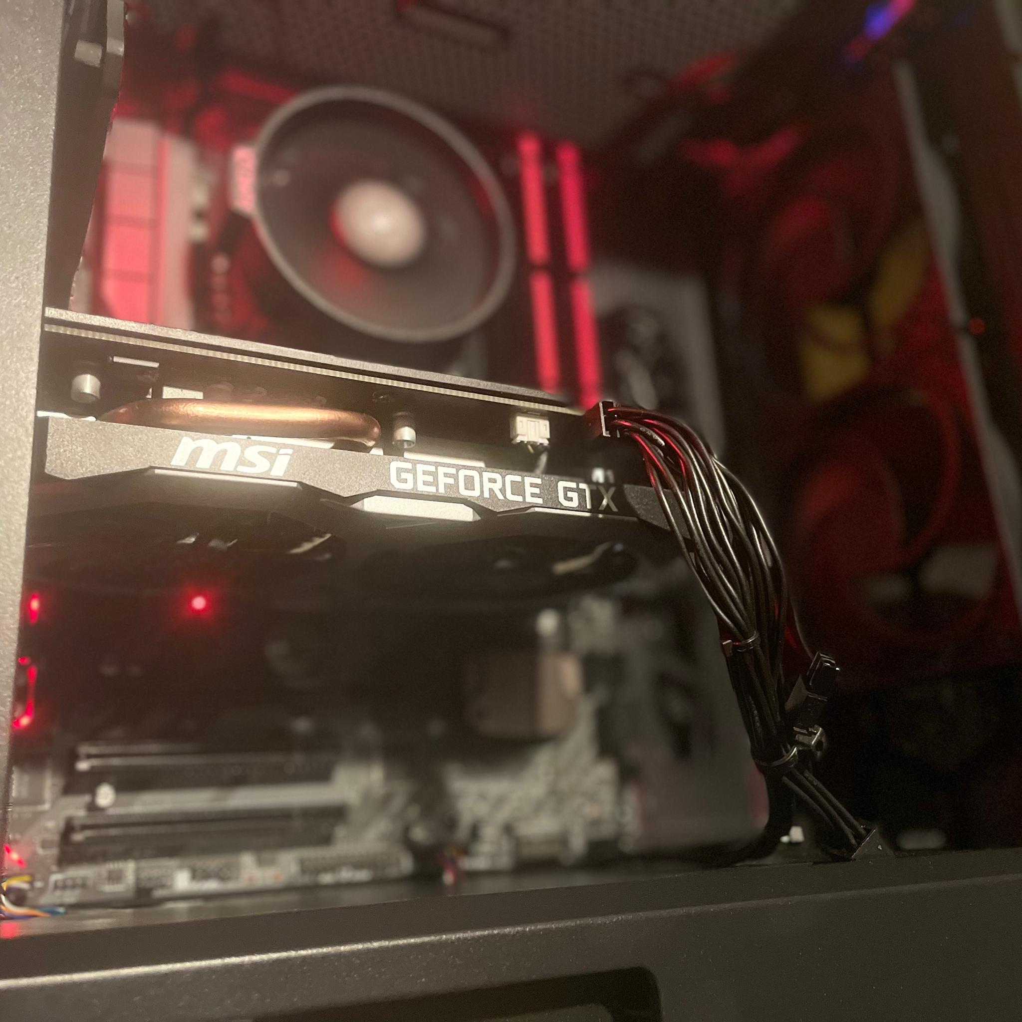 FLAME - Mid-Range Gaming PC - Ryzen 5 1500x + GTX 1660 SUPER