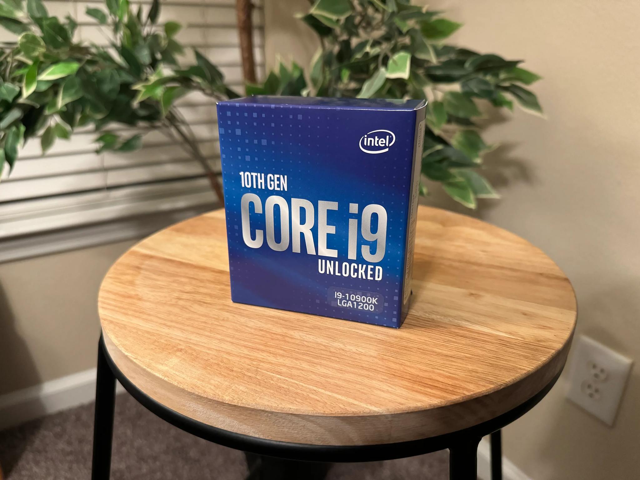 Intel Core i9-10900K 10-core 20-thread Processor