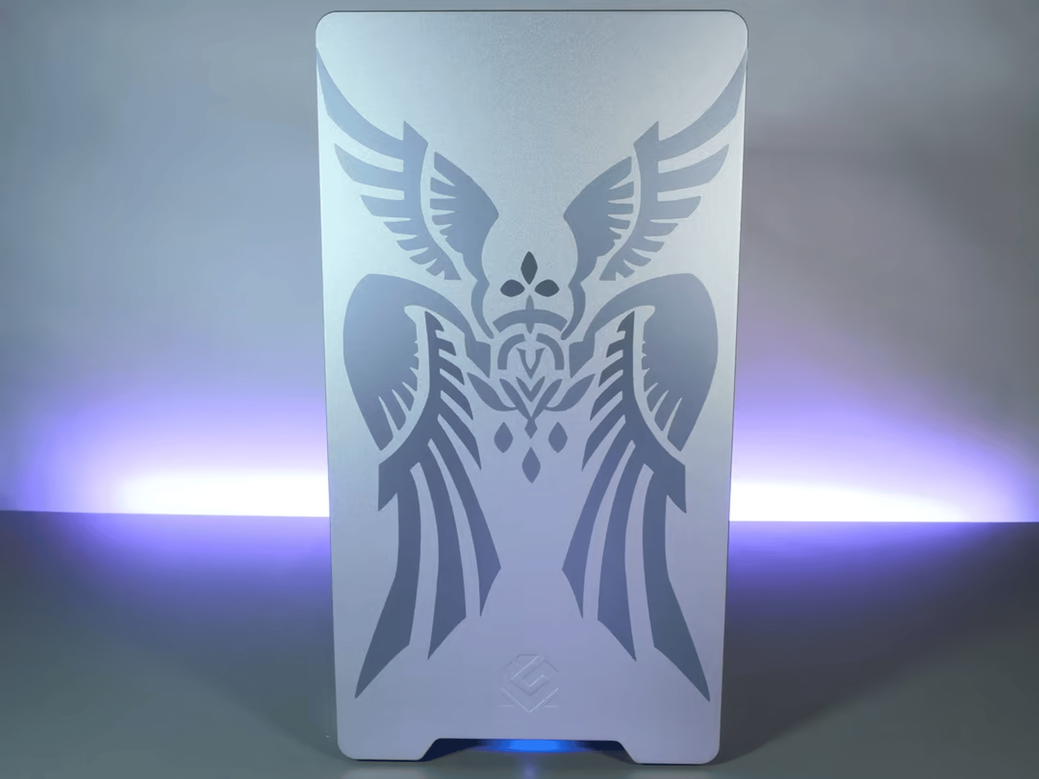 D'arc Lyte | Ryzen 5 5500, RTX 3050, 1tb nvme FGO theme ITX build