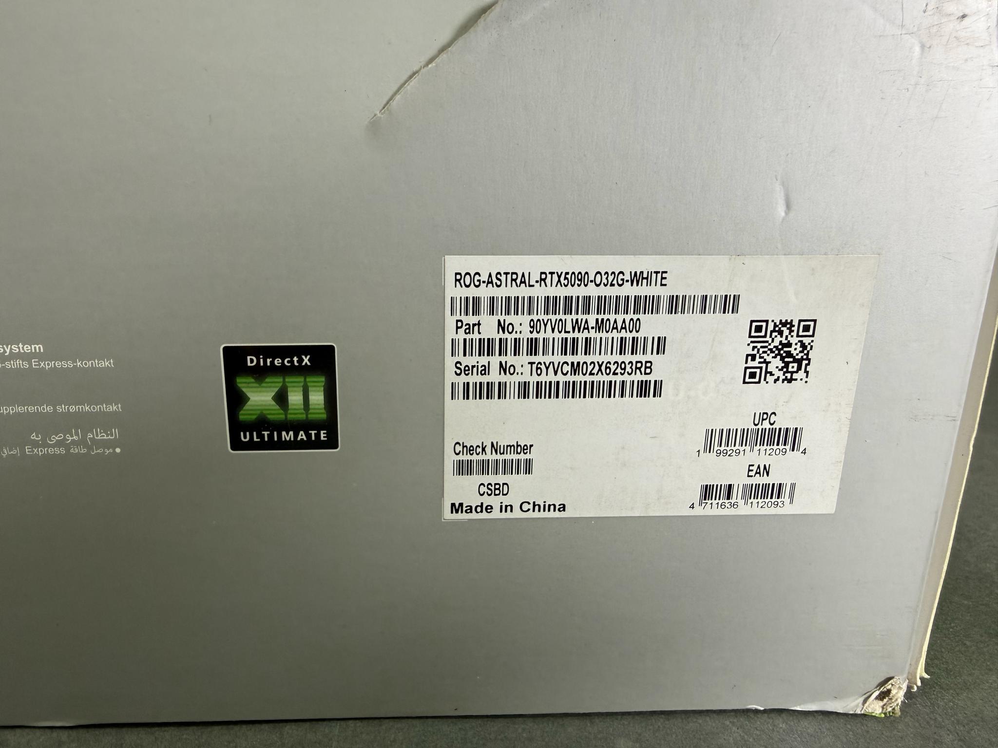 ASUS ROG Astral GeForce RTX 5090 32GB GDDR7 OC Edition - Image 3
