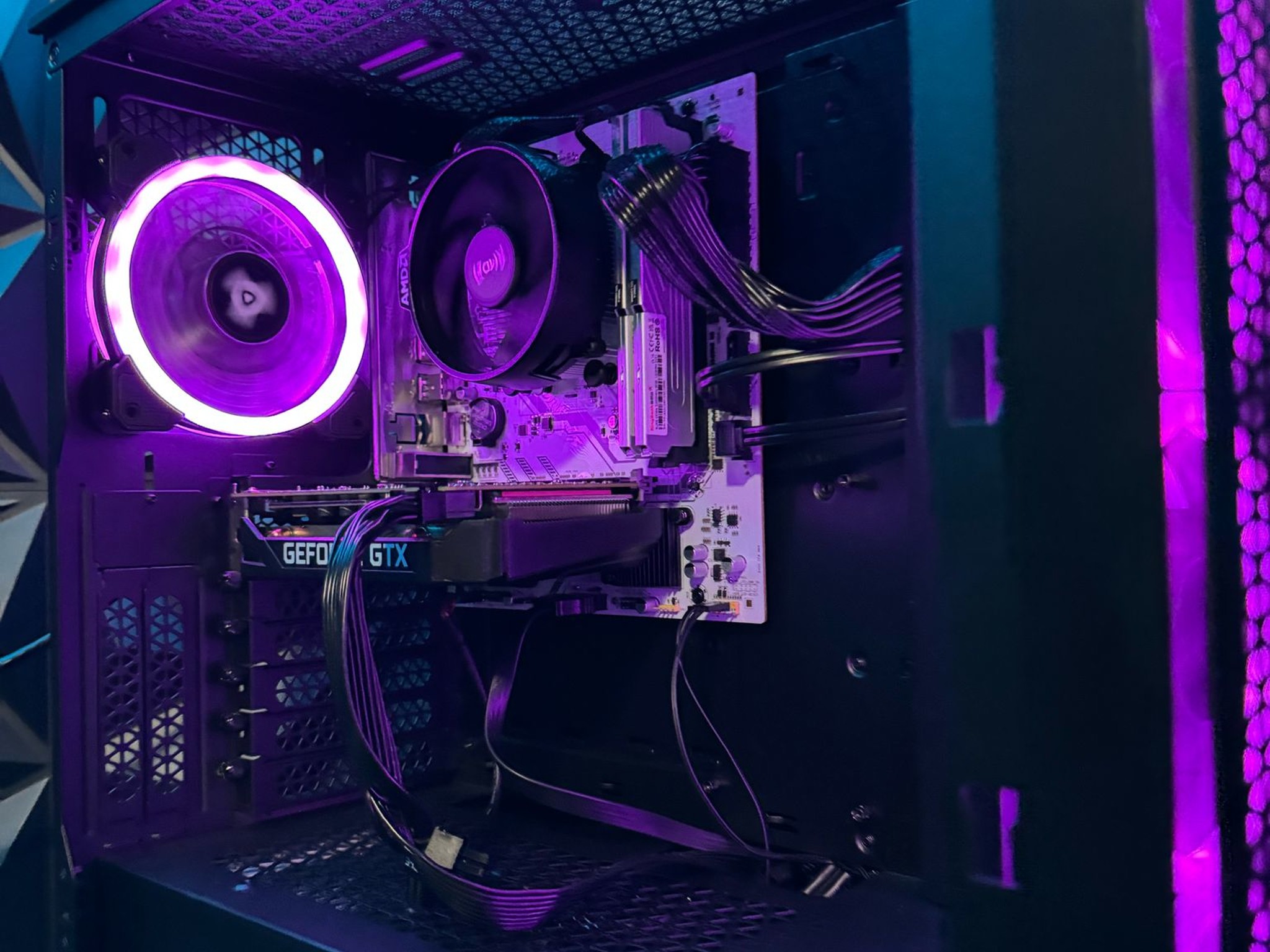 💰 Budget Baddie 1660 💀🔥 Ryzen 2600| GTX 1660Super| 16 GB DDR4 |1.75 TB Storage