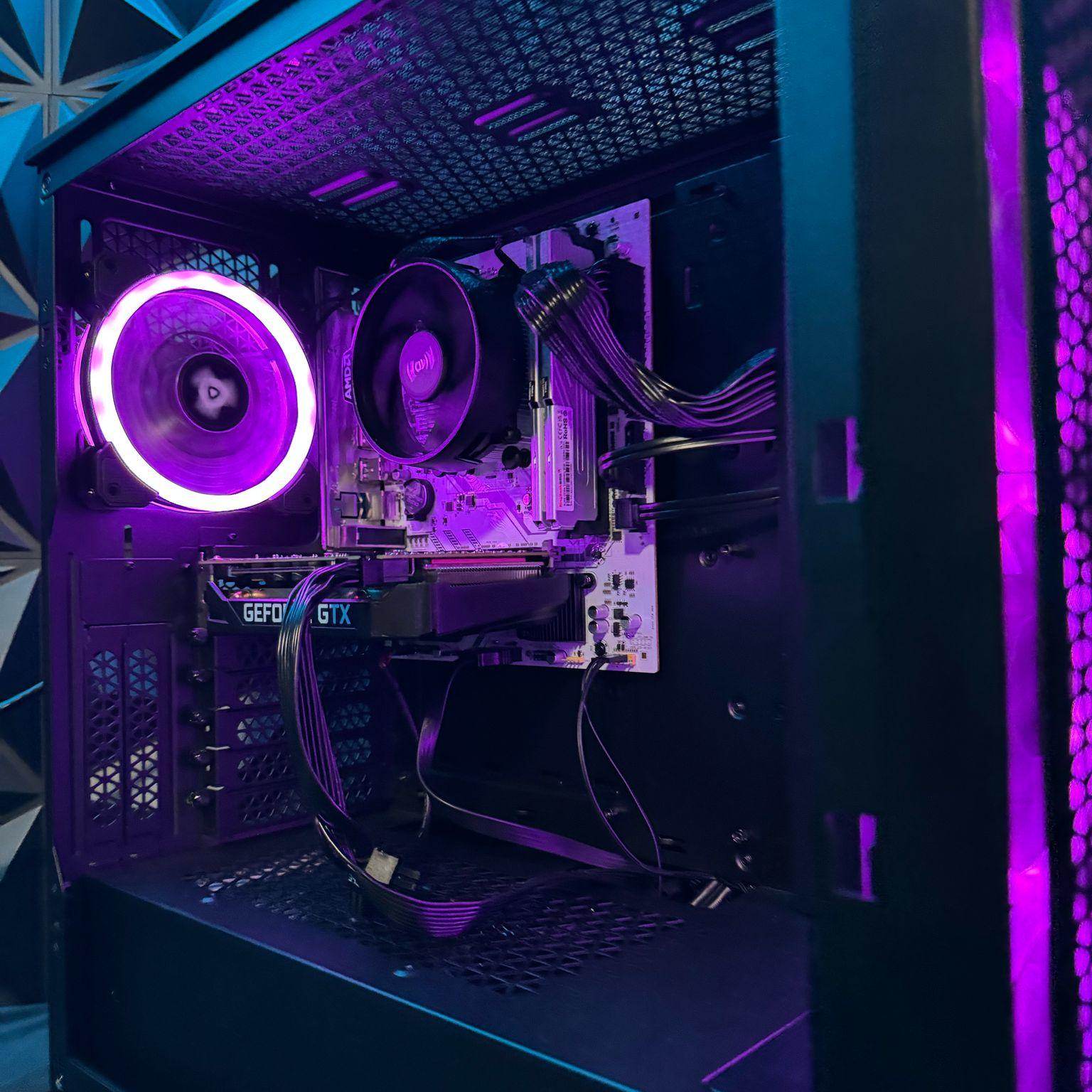 💰 Budget Baddie 1660 💀🔥 Ryzen 2600| GTX 1660Super| 16 GB DDR4 |1.75 TB Storage
