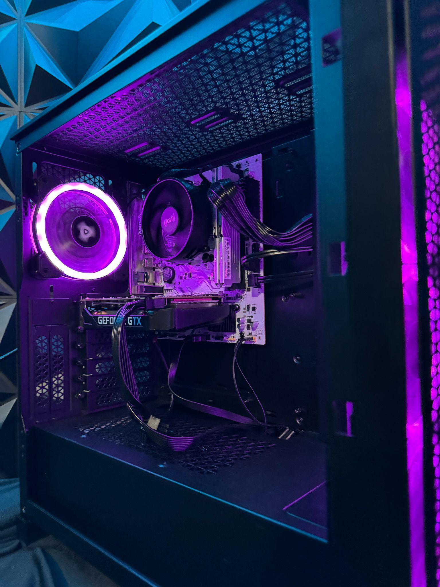 💰 Budget Baddie 1660 💀🔥 Ryzen 2600| GTX 1660Super| 16 GB DDR4 |1.75 TB Storage