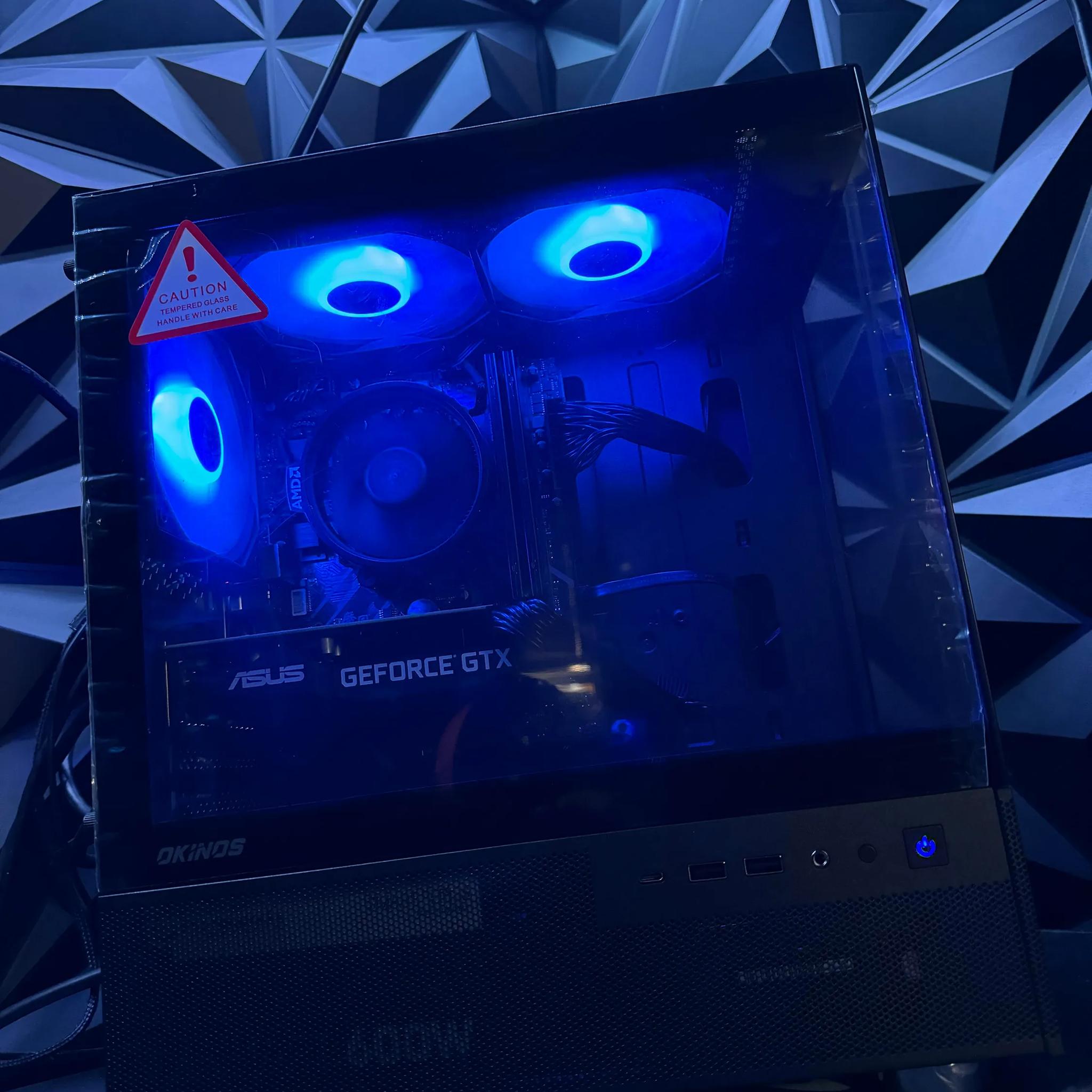 Tusker Budget Gamer 3660| Ryzen 5 | GTX 1660