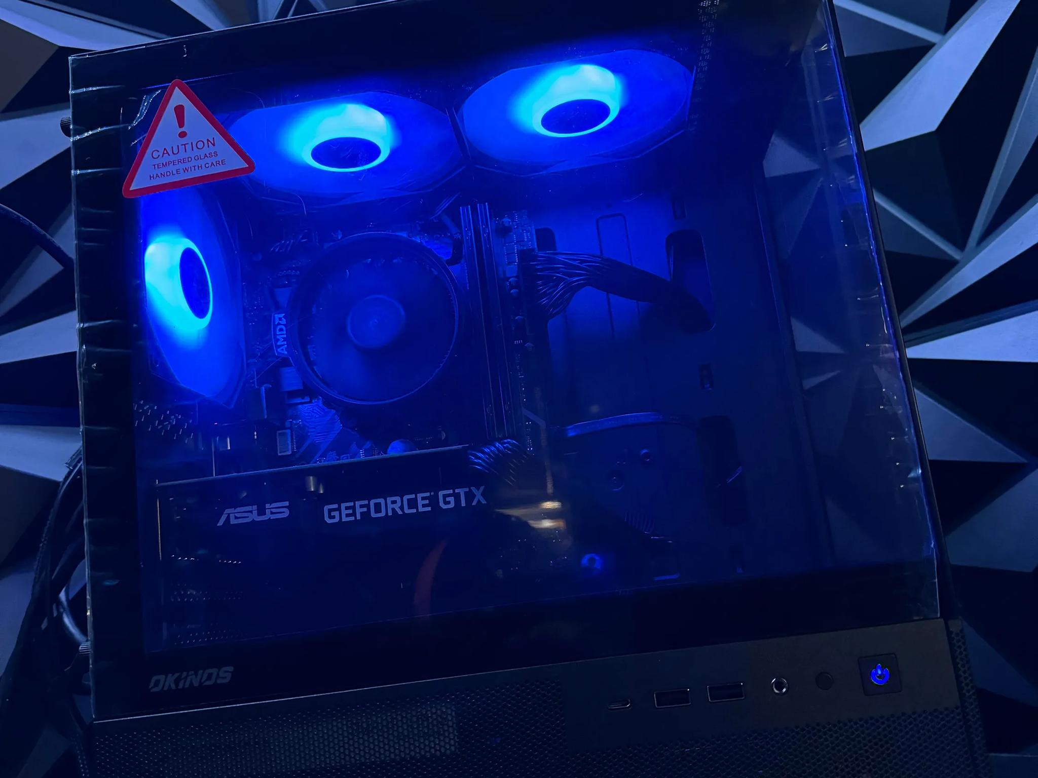 Tusker Budget Gamer 3660| Ryzen 5 | GTX 1660