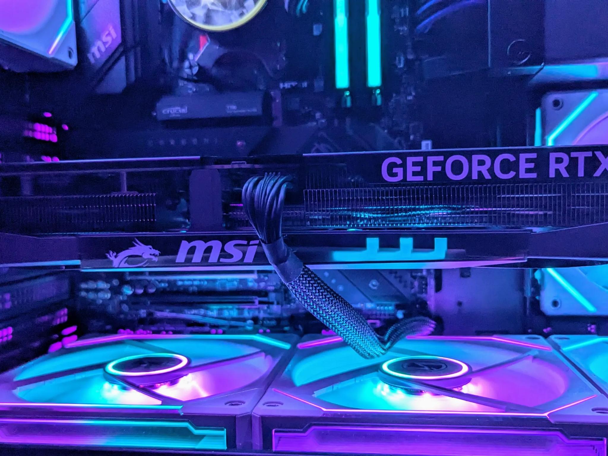 MSI Gaming Trio OC Nvidia 5080 Like New All Original Parts and Packaging