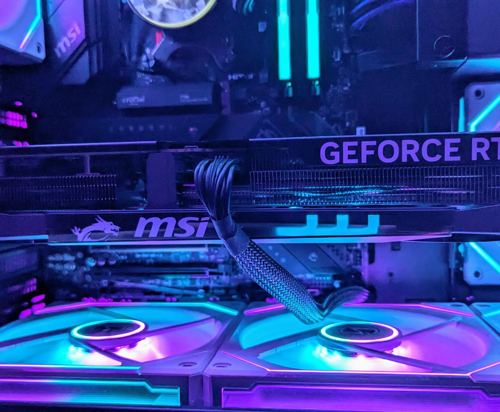 MSI Gaming Trio OC Nvidia 5080 Like New All Original Parts and Packaging