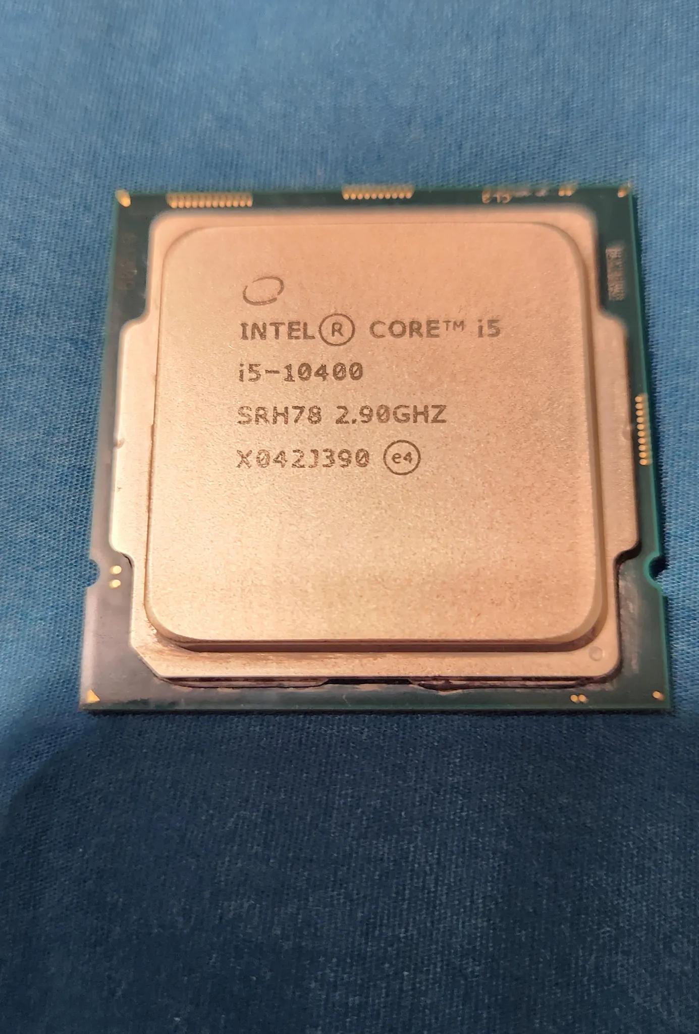 Intel i5-10400 with CPU Heatsink