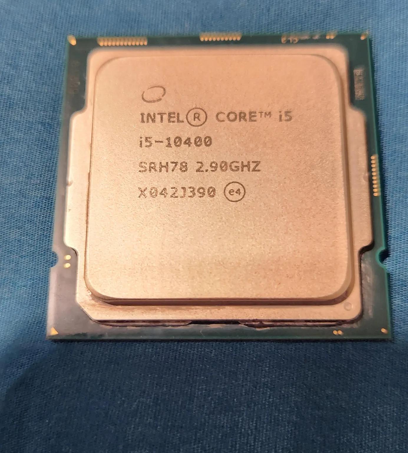 Intel i5-10400 with CPU Heatsink