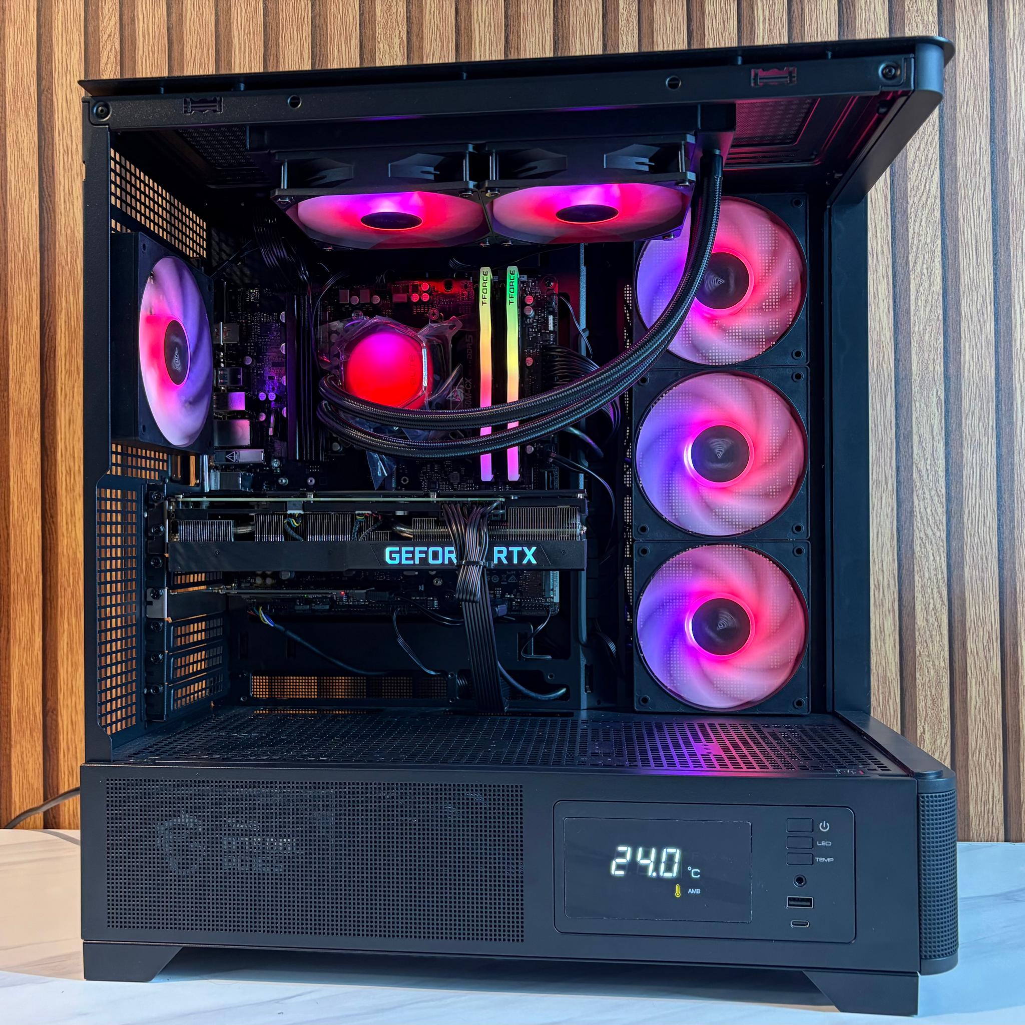 RTX 3080 | RYZEN 5 7600 | 1TB SSD | 240MM AIO | 16GB DDR5 | 750W