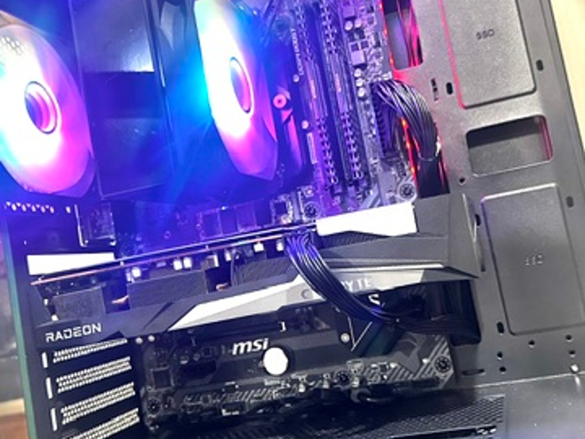 Radeon RX 6600 XT Custom Gaming PC - Ryzen 5 3600