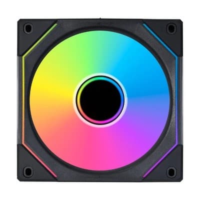 Lian Li UNI FAN SL-Infinity 120mm ARGB Case Fan Black 3 Pack - New