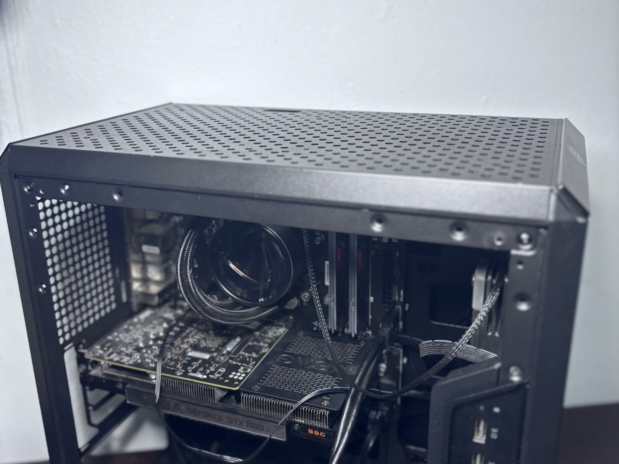 Half built gaming ps needs power supply.