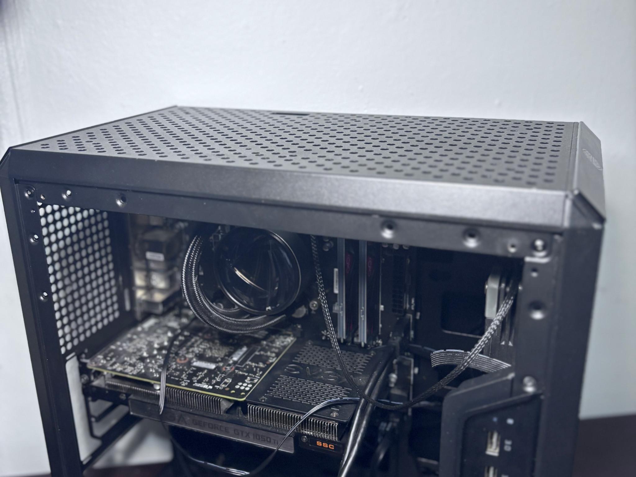 Half built gaming ps needs power supply.