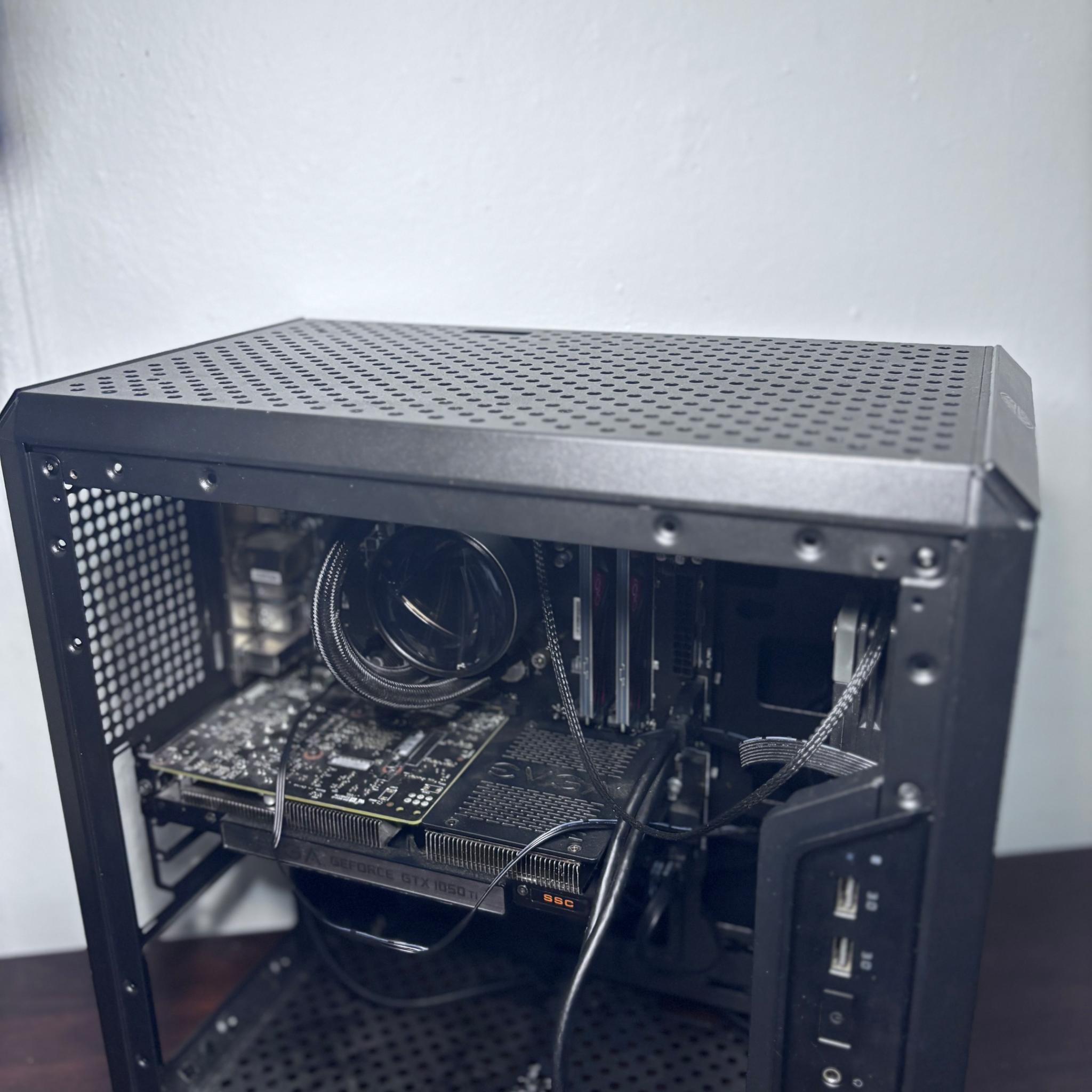 Half built gaming ps needs power supply.
