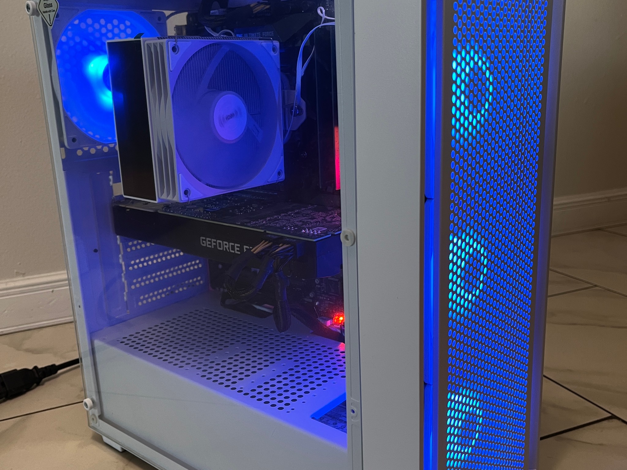 NVIDIA RTX 2070 Super, Intel Core i7-7740x, 16GB RAM, 1.2TB Storage, Gaming PC w/ Wi-Fi & BT