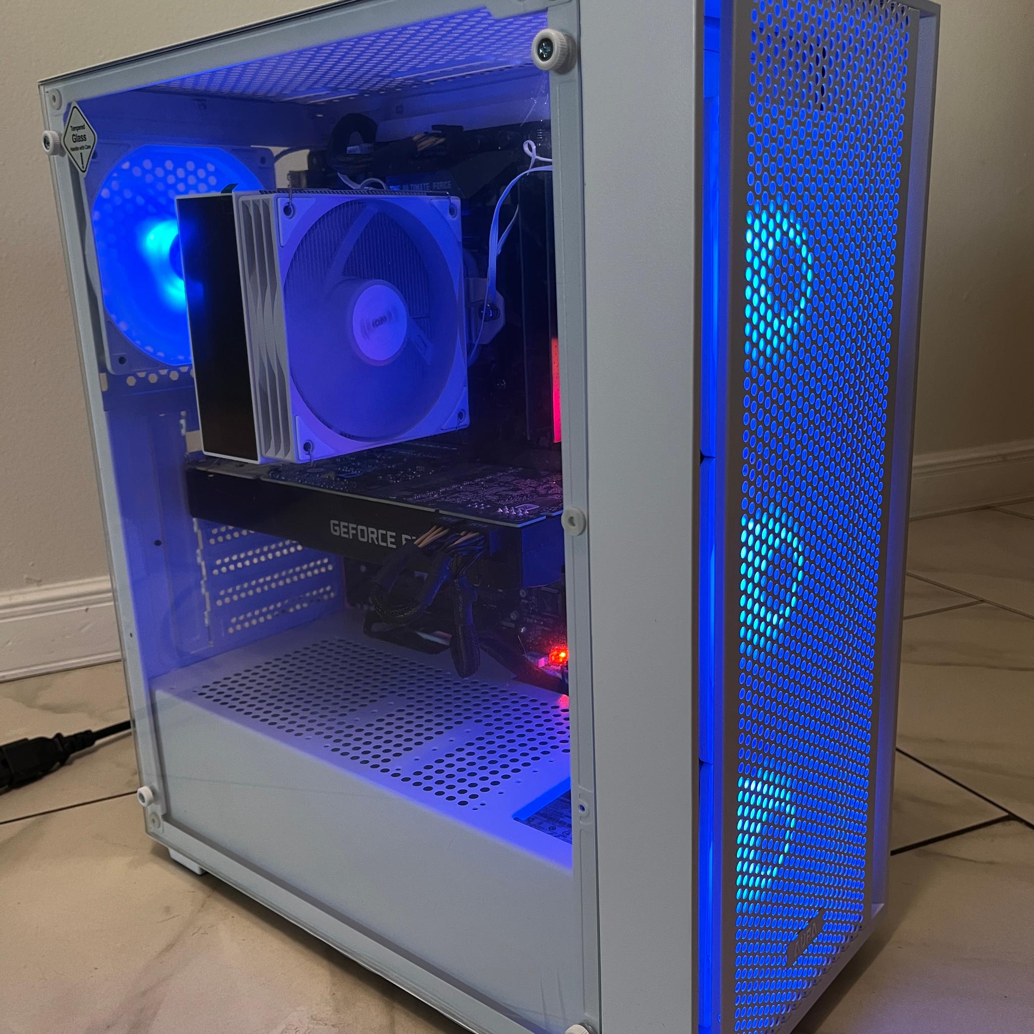 NVIDIA RTX 2070 Super, Intel Core i7-7740x, 16GB RAM, 1.2TB Storage, Gaming PC w/ Wi-Fi & BT