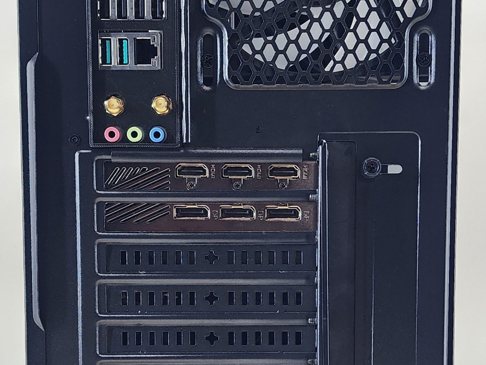 Gaming PC Ryzen 7 7700 32GB RAM 2TB SSD RTX 3080 10GB Windows 11 Computer