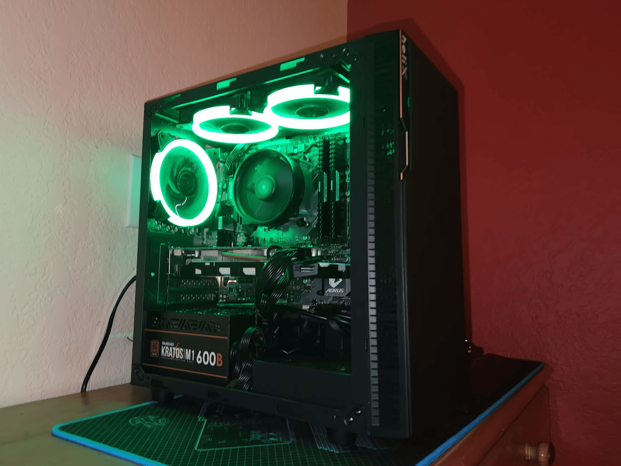 Budget build for 1080p gaming!  Ryzen 1600AF, GTX 1060 3GB, Perfect starter!