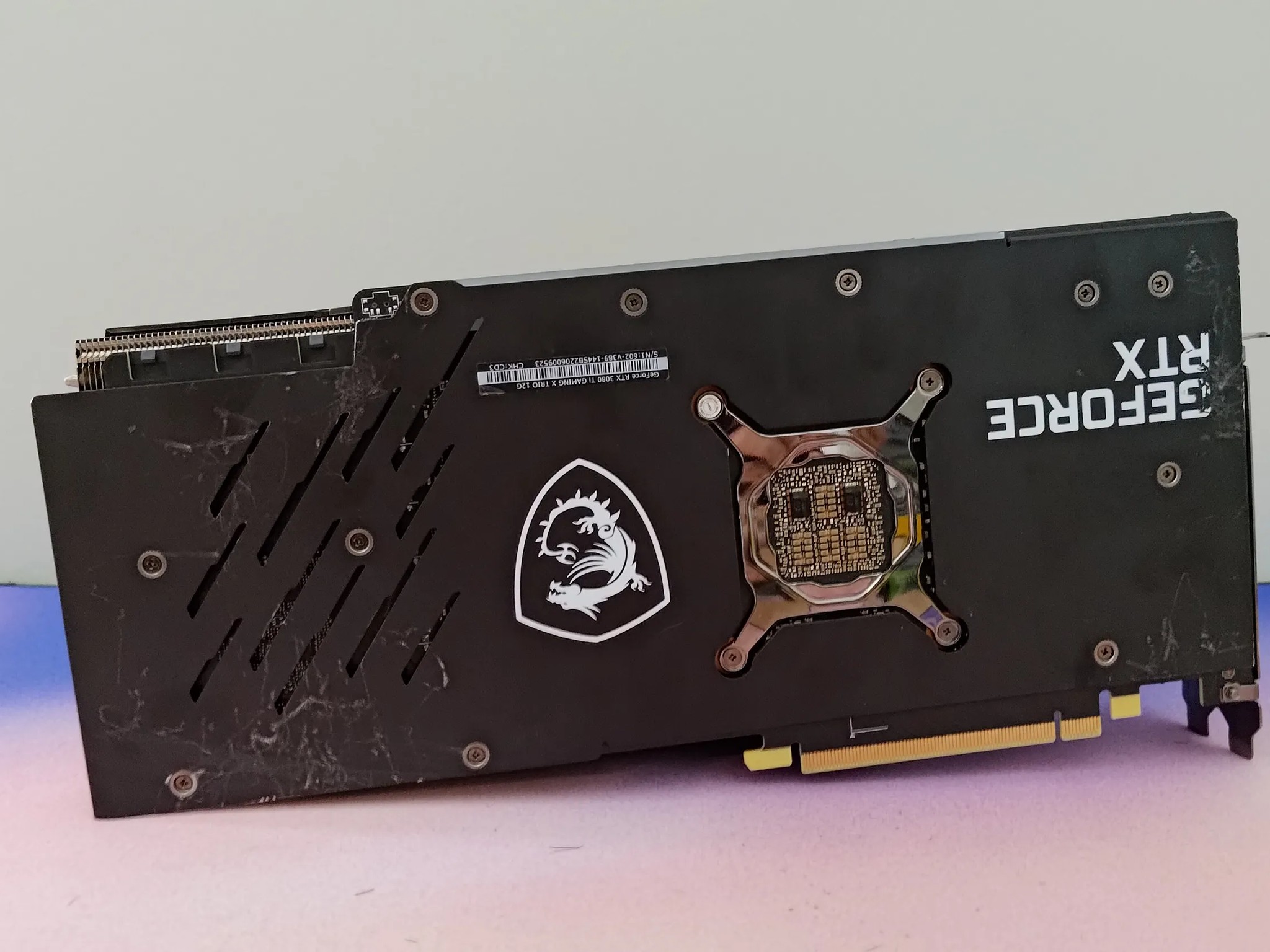 MSI Gaming X Trio RTX 3080Ti