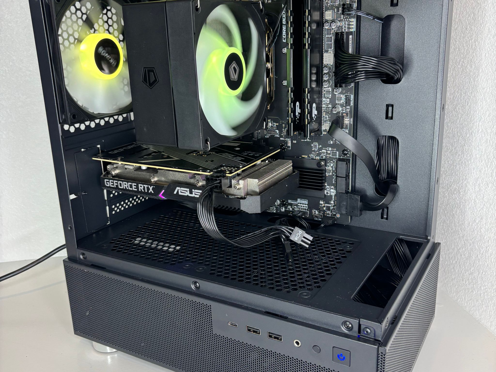 GeForce RTX 3060 Custom Gaming PC - Ryzen 5 5500