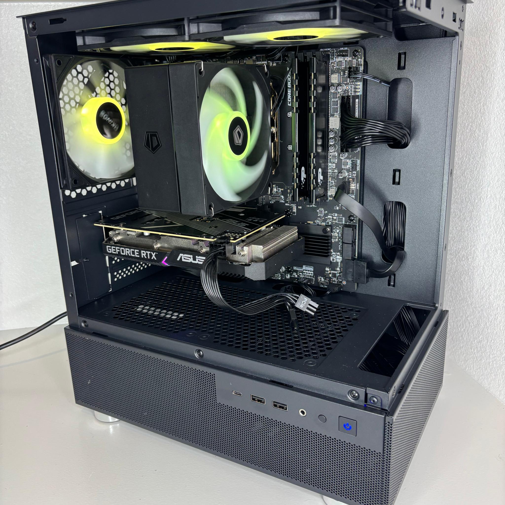 GeForce RTX 3060 Custom Gaming PC - Ryzen 5 5500