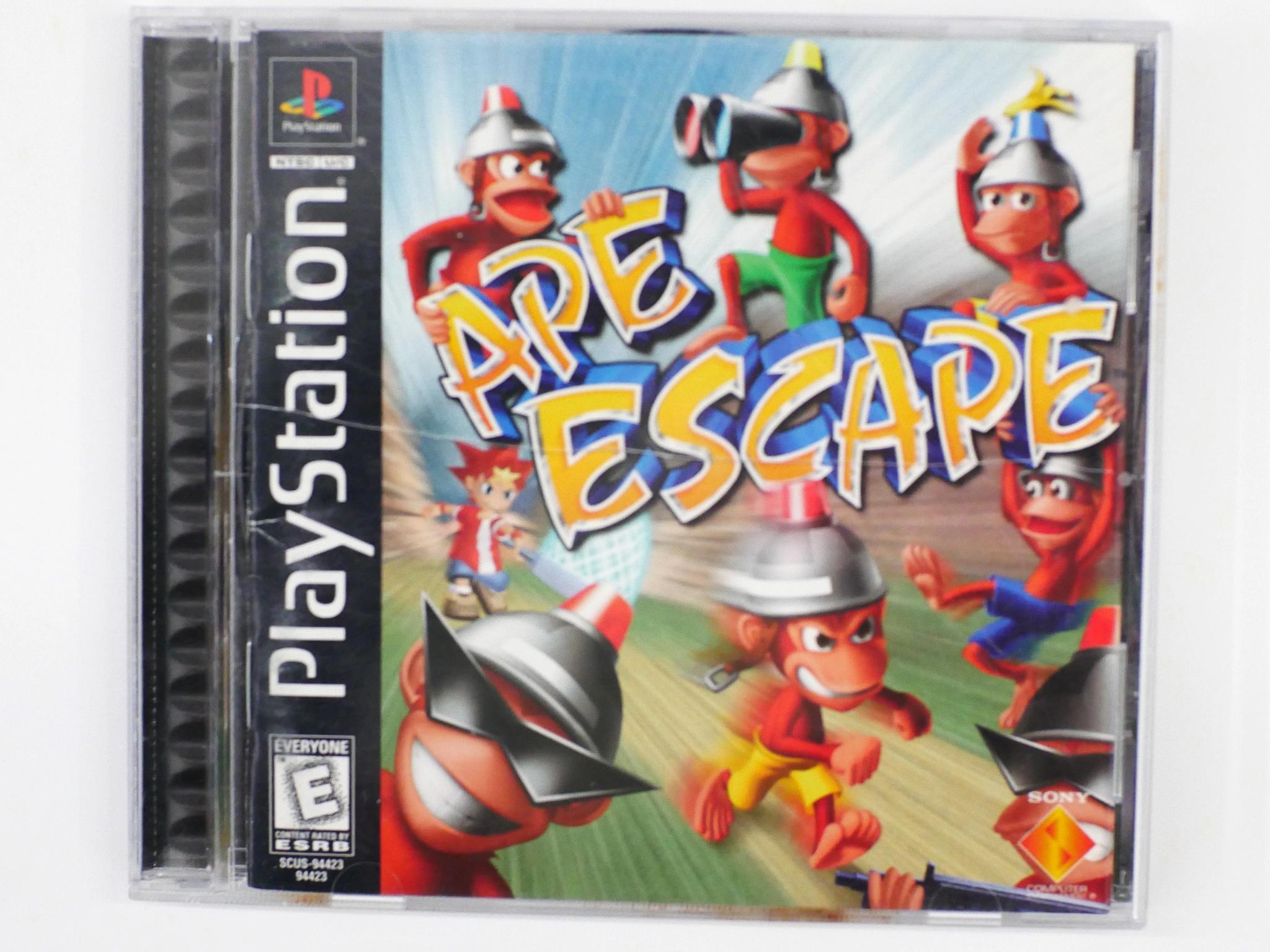 Final Fantasy Tactics, APE Escape, Monkey Hero PlayStation one game Bundle