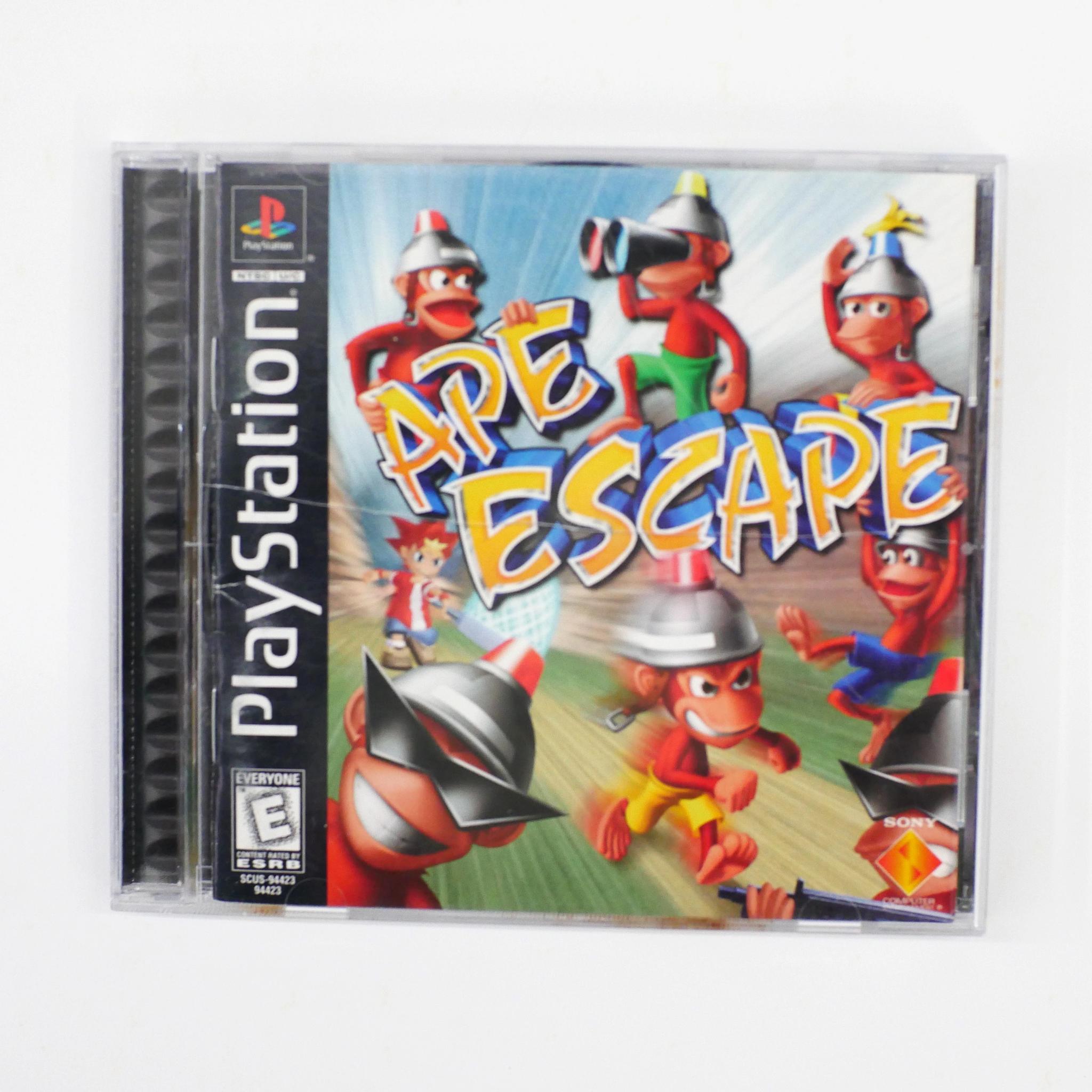 Final Fantasy Tactics, APE Escape, Monkey Hero PlayStation one game Bundle