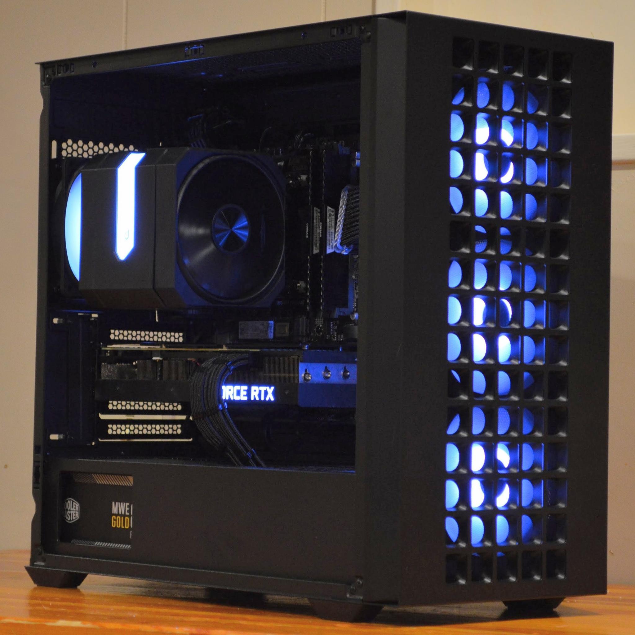 🖤⚡Ryzen 5 5600x || RTX 3080 || 32GB DDR4 || 1TB nvme SSD