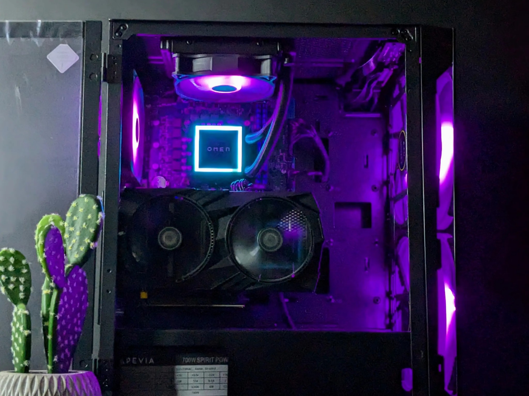 ⚫️🀄️Liquid-Cooled Beast▪️ RTX 4060▪️ I5-12400F@4.3GHz ▪️ 32GB RAM ▪️ 1TB NVMe SSD ▪️ Windows 11 Pro