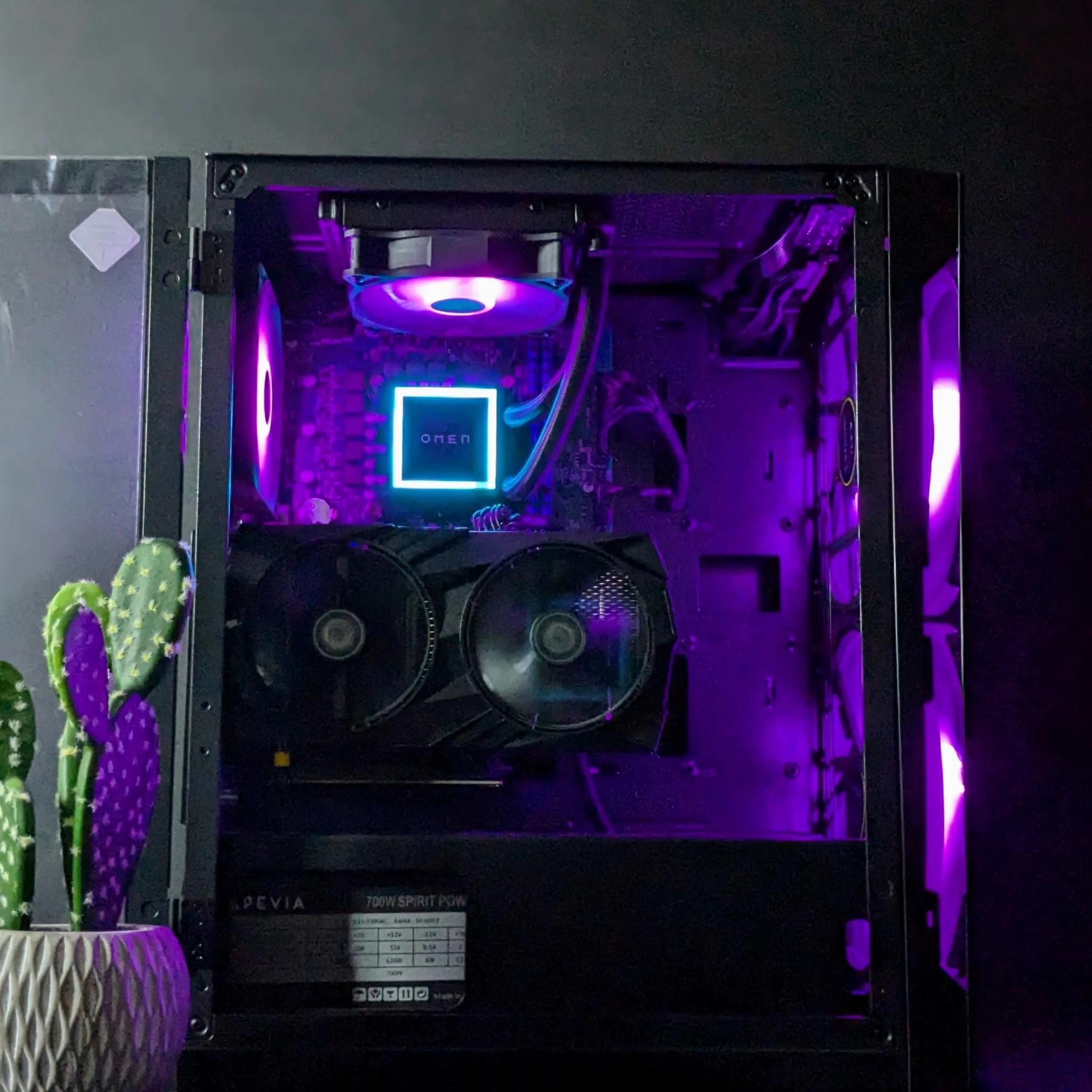 ⚫️🀄️Liquid-Cooled Beast▪️ RTX 4060▪️ I5-12400F@4.3GHz ▪️ 32GB RAM ▪️ 1TB NVMe SSD ▪️ Windows 11 Pro