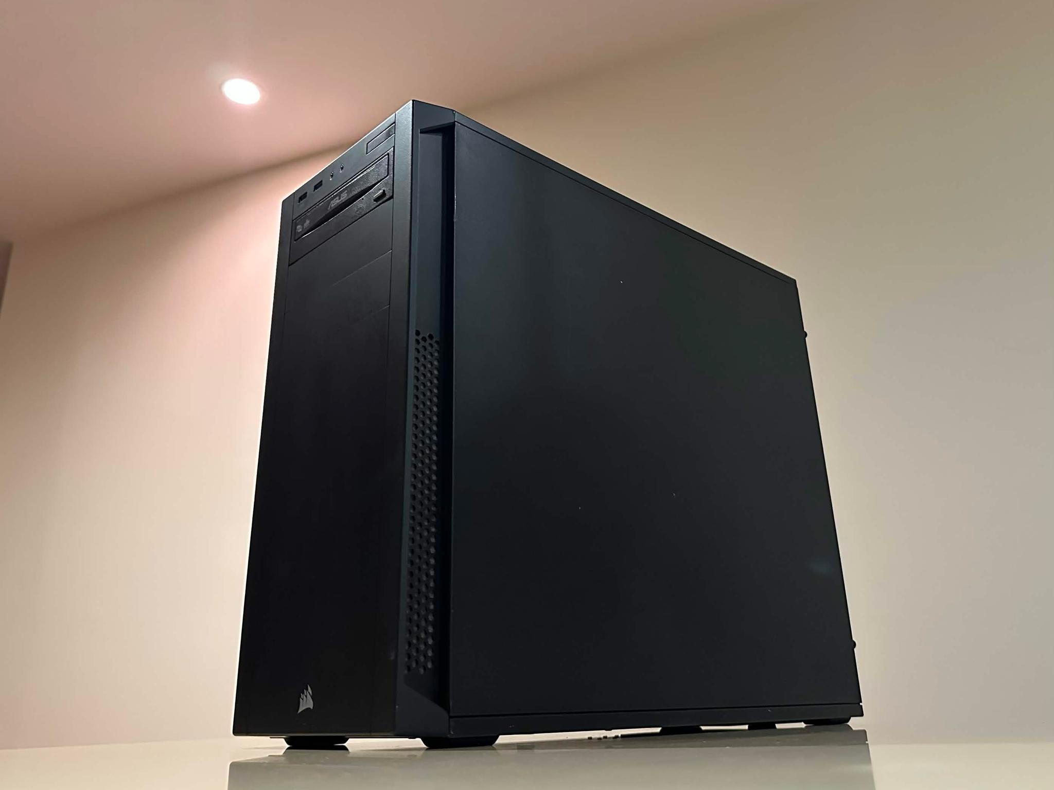 Budget Gaming PC - Intel Core i5-4570S | PNY NVIDIA GTX 660 |8GB Ram| 128GB SSD & 320GB HDD | Win10