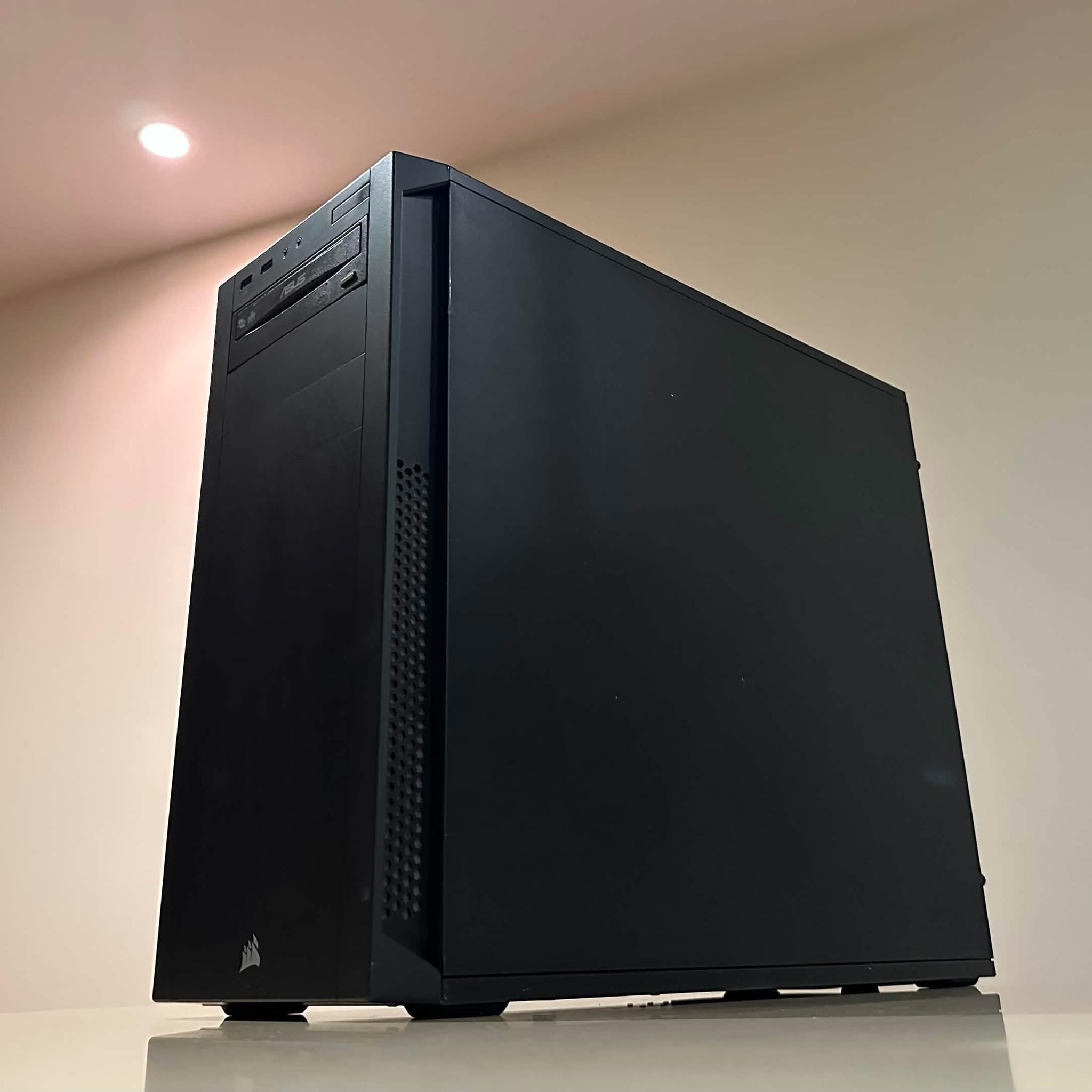 Budget Gaming PC - Intel Core i5-4570S | PNY NVIDIA GTX 660 |8GB RAM| 128GB SSD & 320GB HDD | Win10