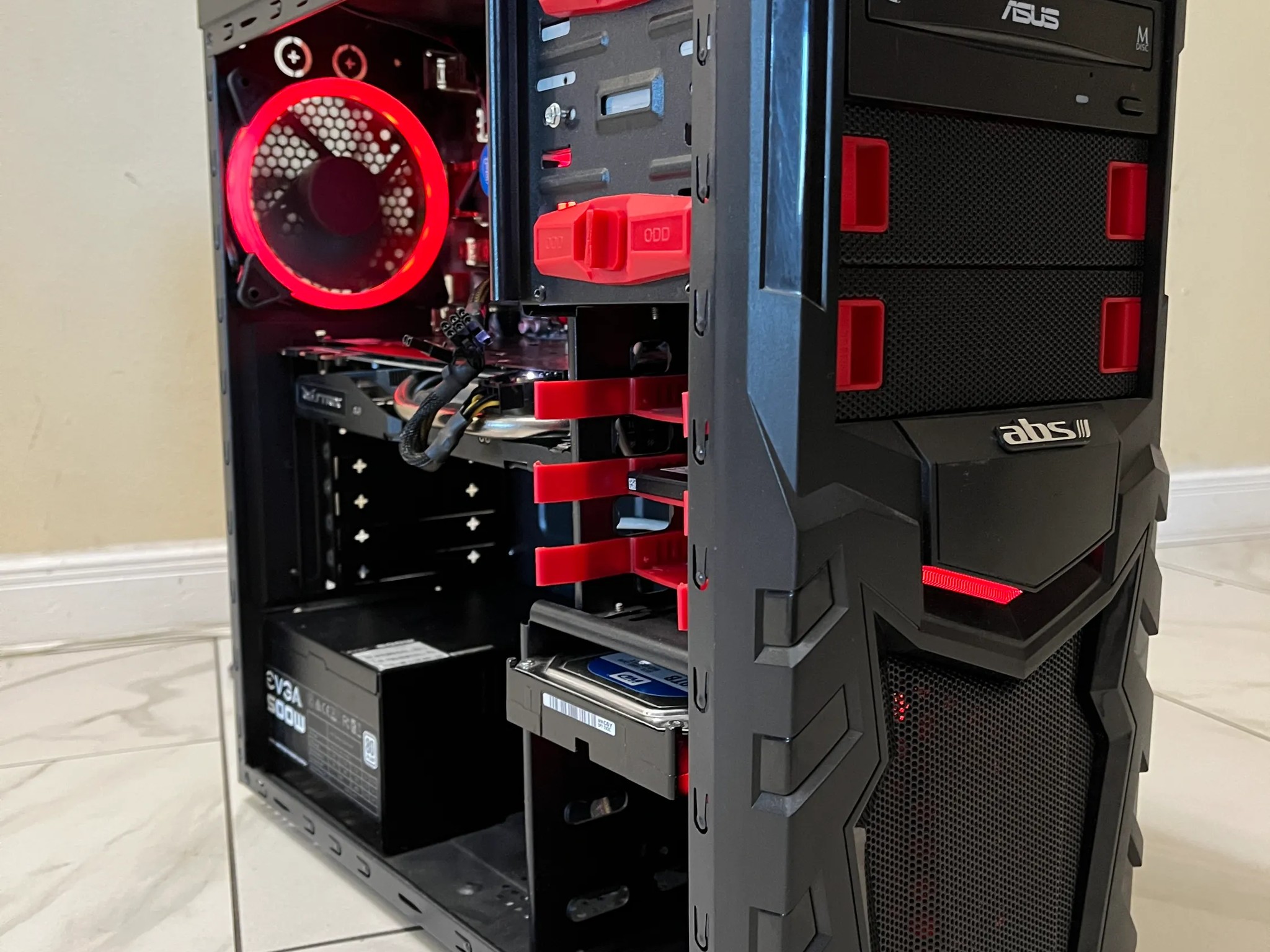 🔥 Budget Gaming PC – GTX 970, i5-7400, 16GB DDR4 RAM, 256GB SSD+1TB HDD, Fast & Powerful