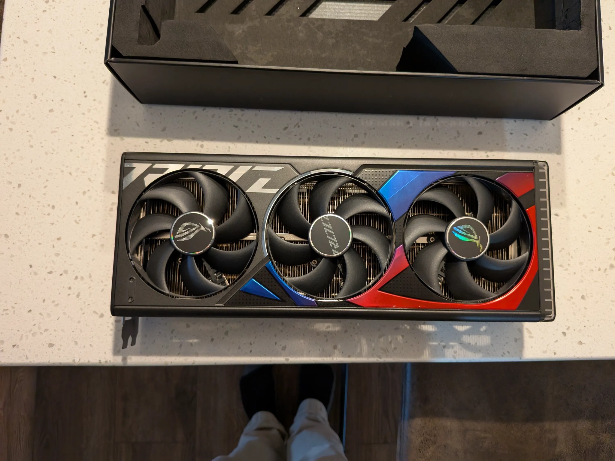 ROG Strix GeForce RTX™ 4090 OC Edition 24GB GDDR6X