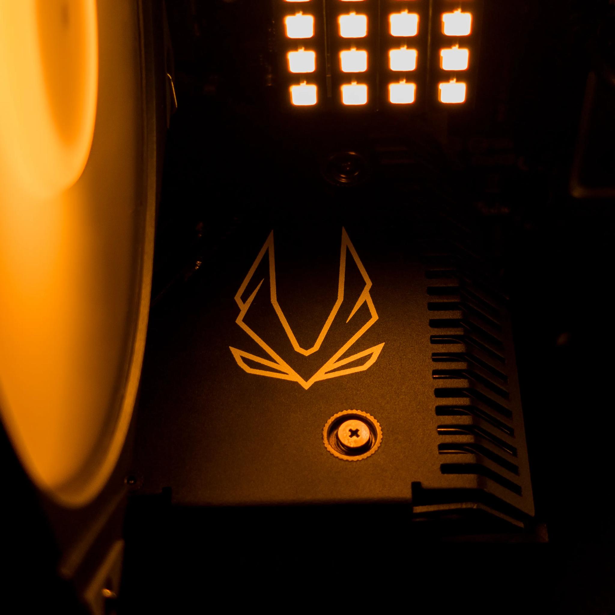 🩶🧡 RTX 3060Ti / Ryzen 5 5600 / 32GB Gaming PC 🧡🩶