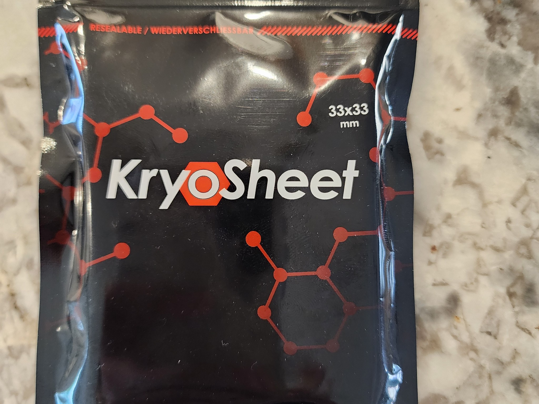 Thermal Grizzly KryoSheet 33x33mm