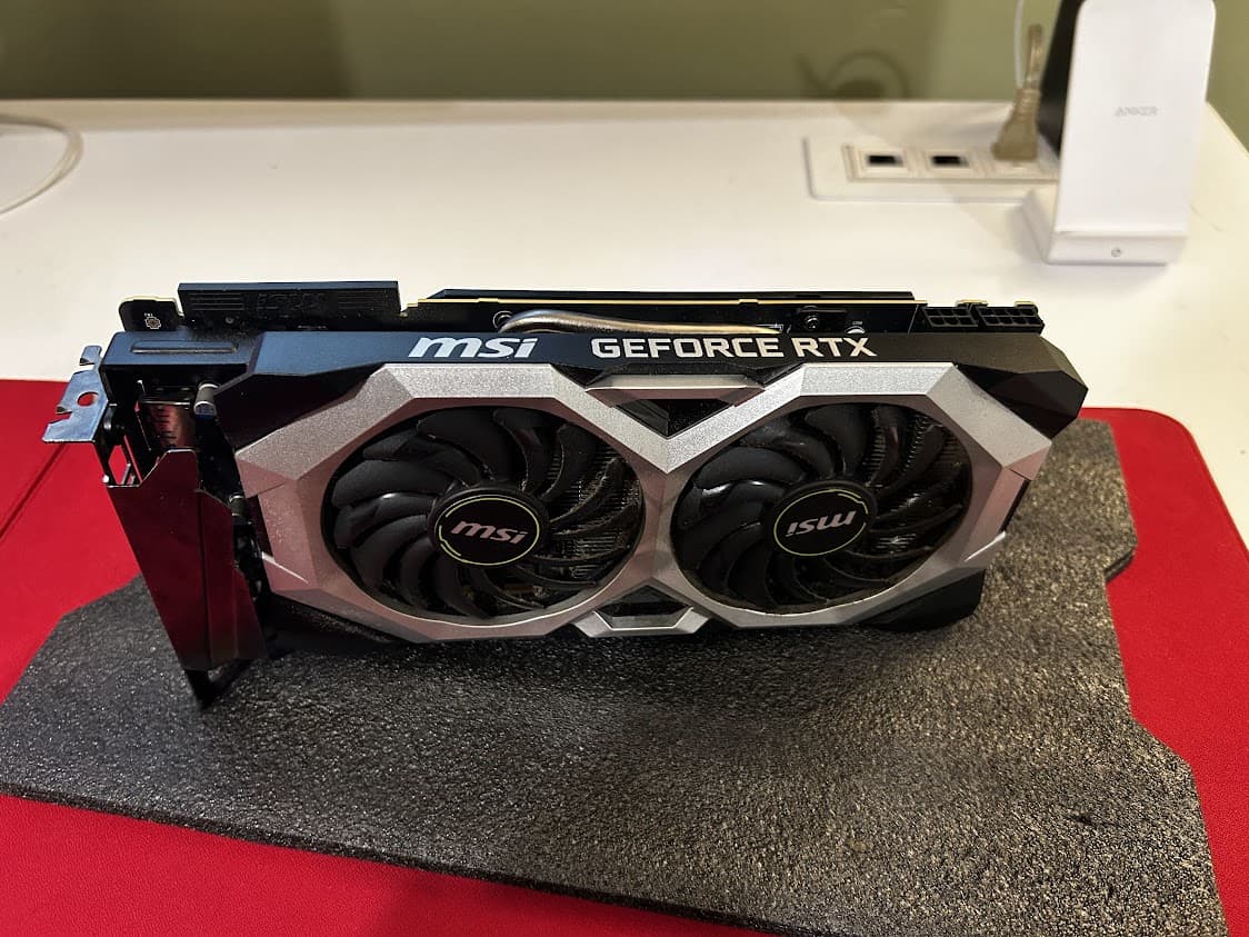 MSI RTX 2070 SUPER
