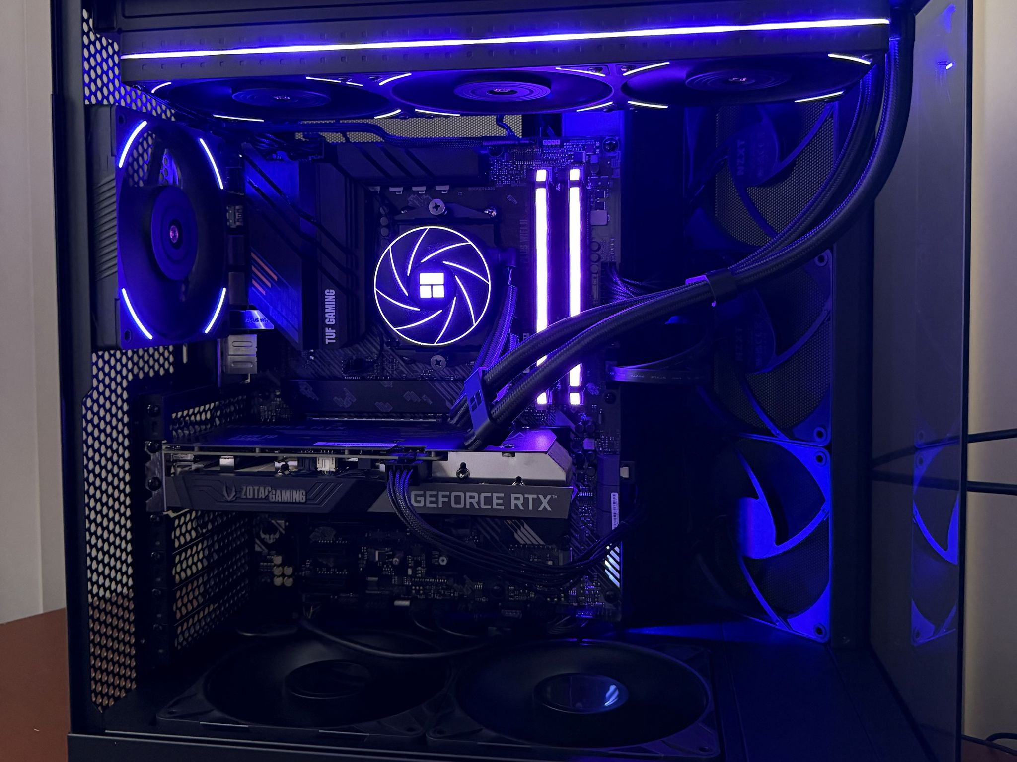 "Dark Star" Ryzen 5 5600, RTX 3060 12GB, 32GB DDR4-3600, 1TB SSD
