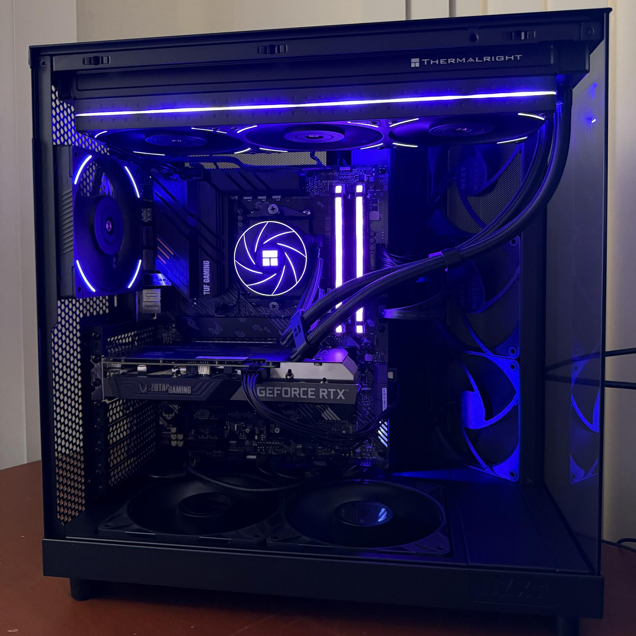 "Dark Star" Ryzen 5 5600, RTX 3060 12GB, 32GB DDR4-3600, 1TB SSD