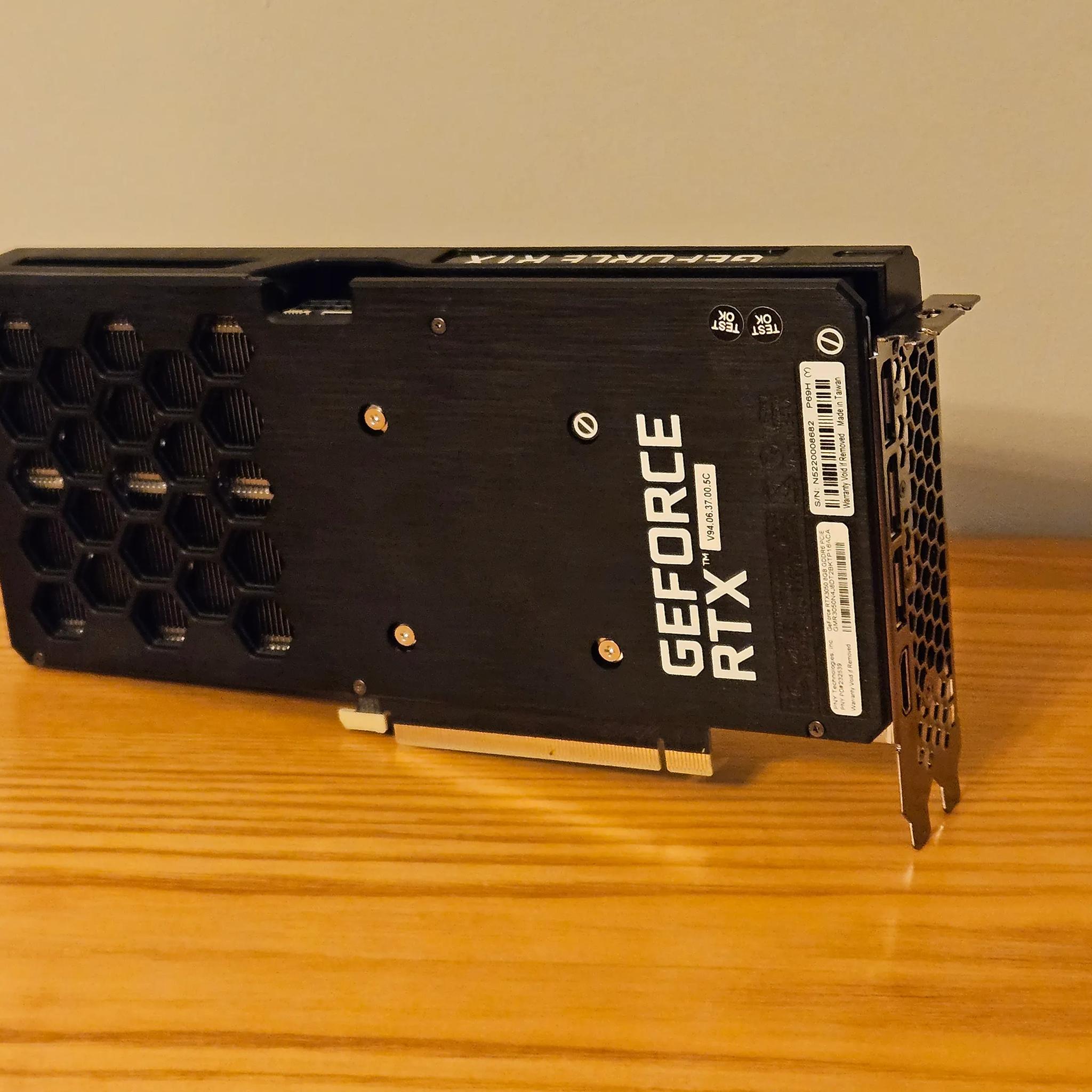 PNY RTX 3050 8GB
